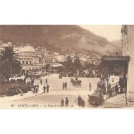 Monaco - Monte-Carlo -  La Place du Casino